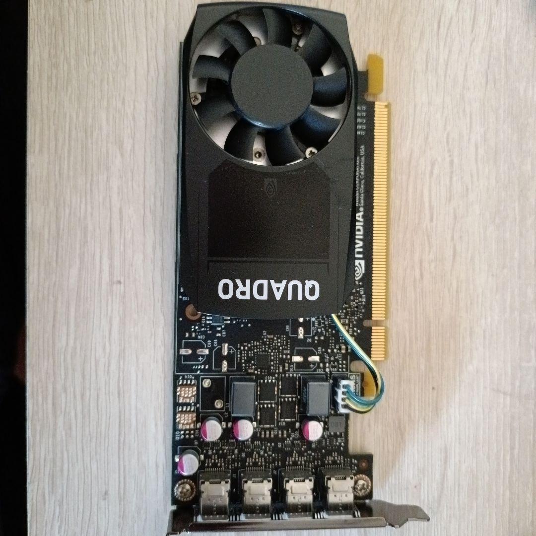 NVIDIA P1000 グラフィックボード