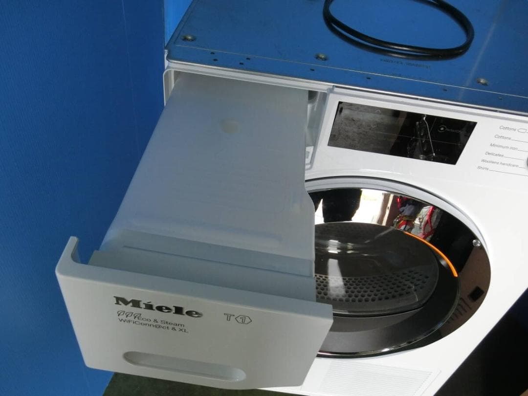 U787★ 23年製ミーレ 衣類乾燥機 TCJ680WP 9kg送料無料 保証付