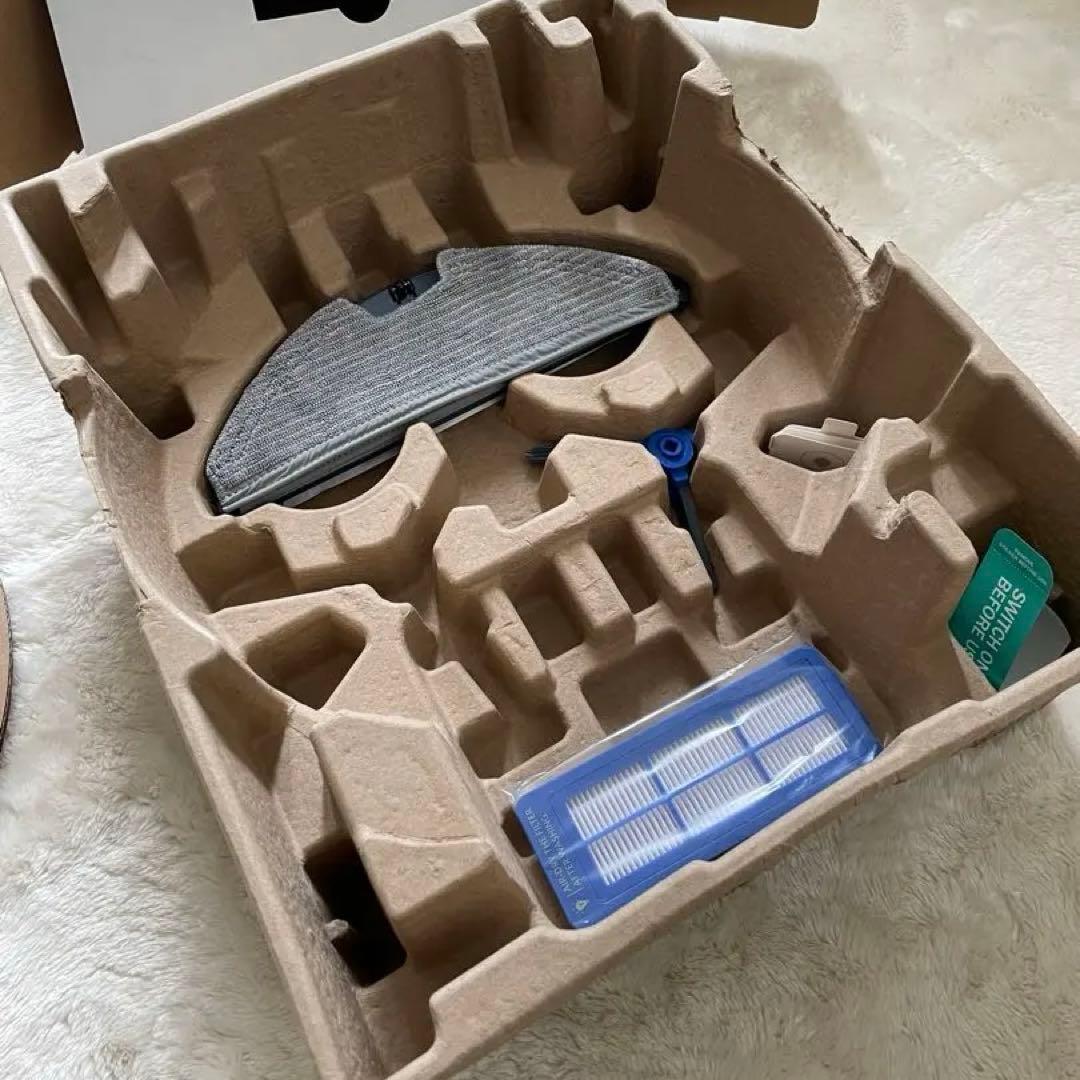 Eufy ロボット掃除機本体 充電ドック付属