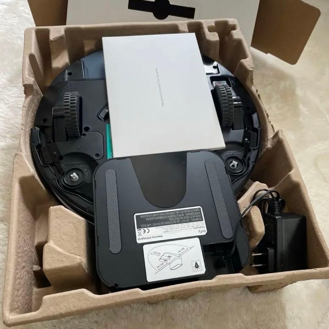Eufy ロボット掃除機本体 充電ドック付属