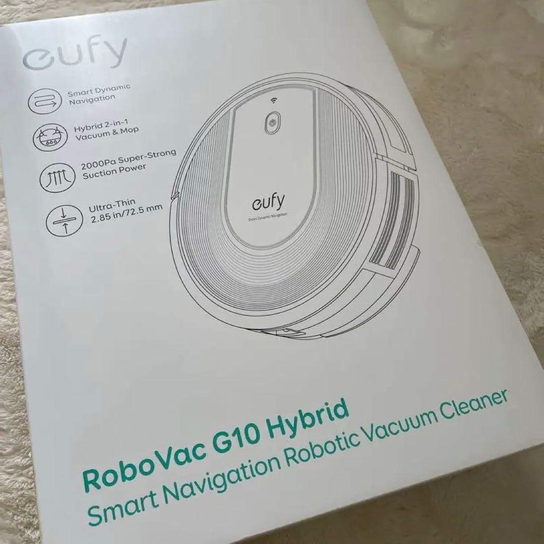 Eufy ロボット掃除機本体 充電ドック付属