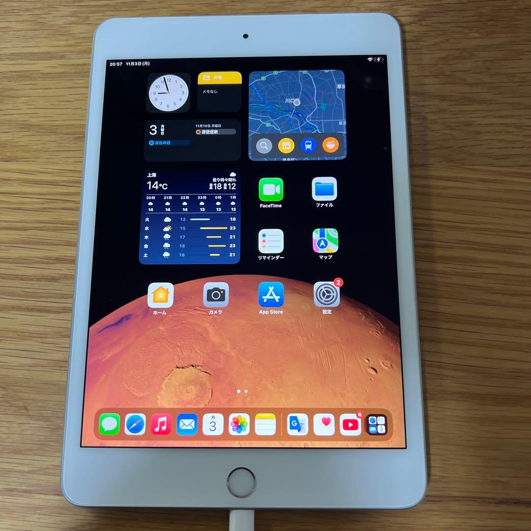 iPad本体 iPad mini 5 256GB Wi-Fi + Cellular