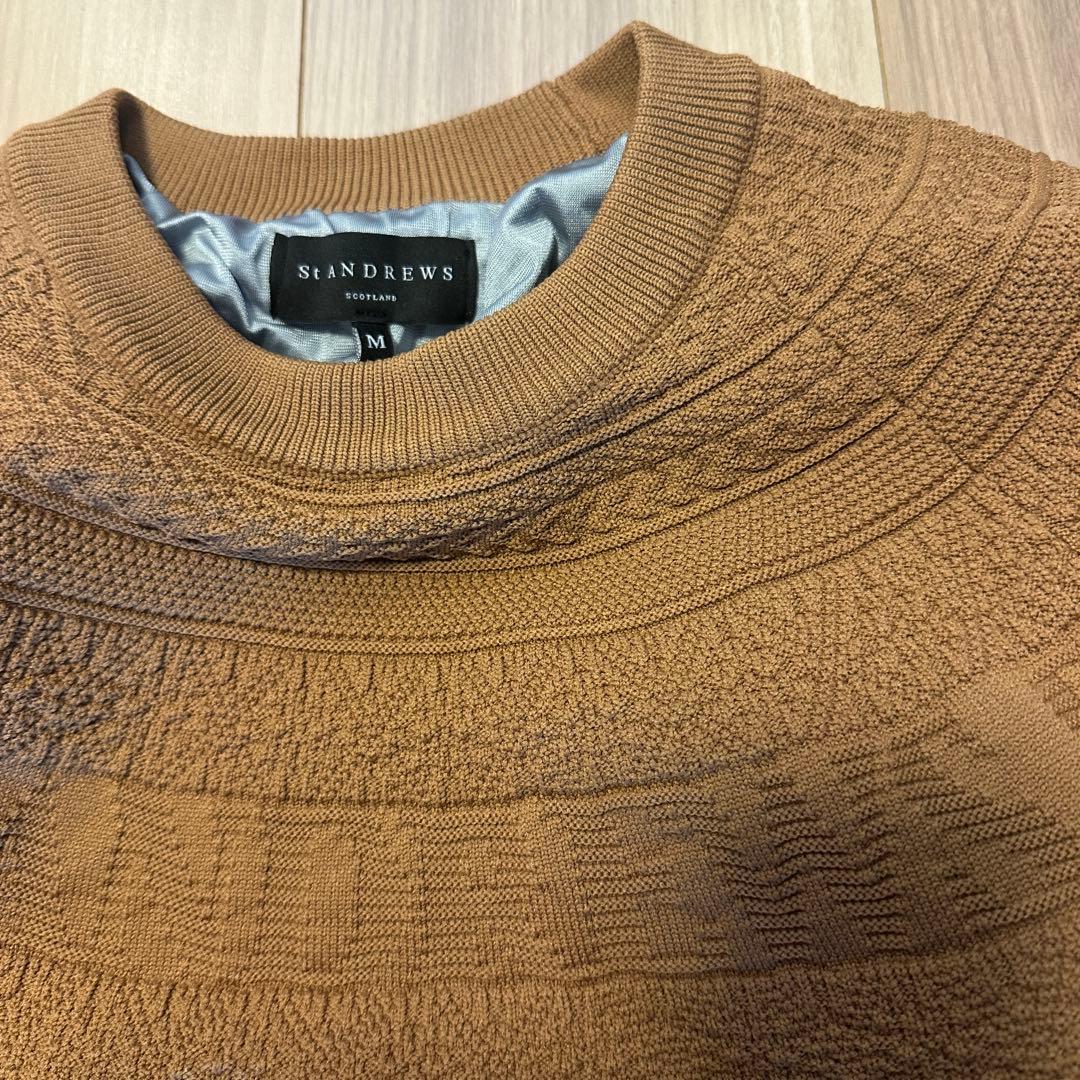セントアンドリュース 防寒ニット