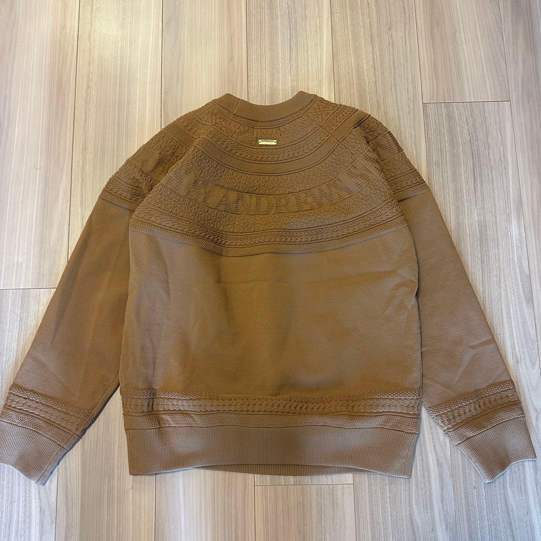 セントアンドリュース 防寒ニット