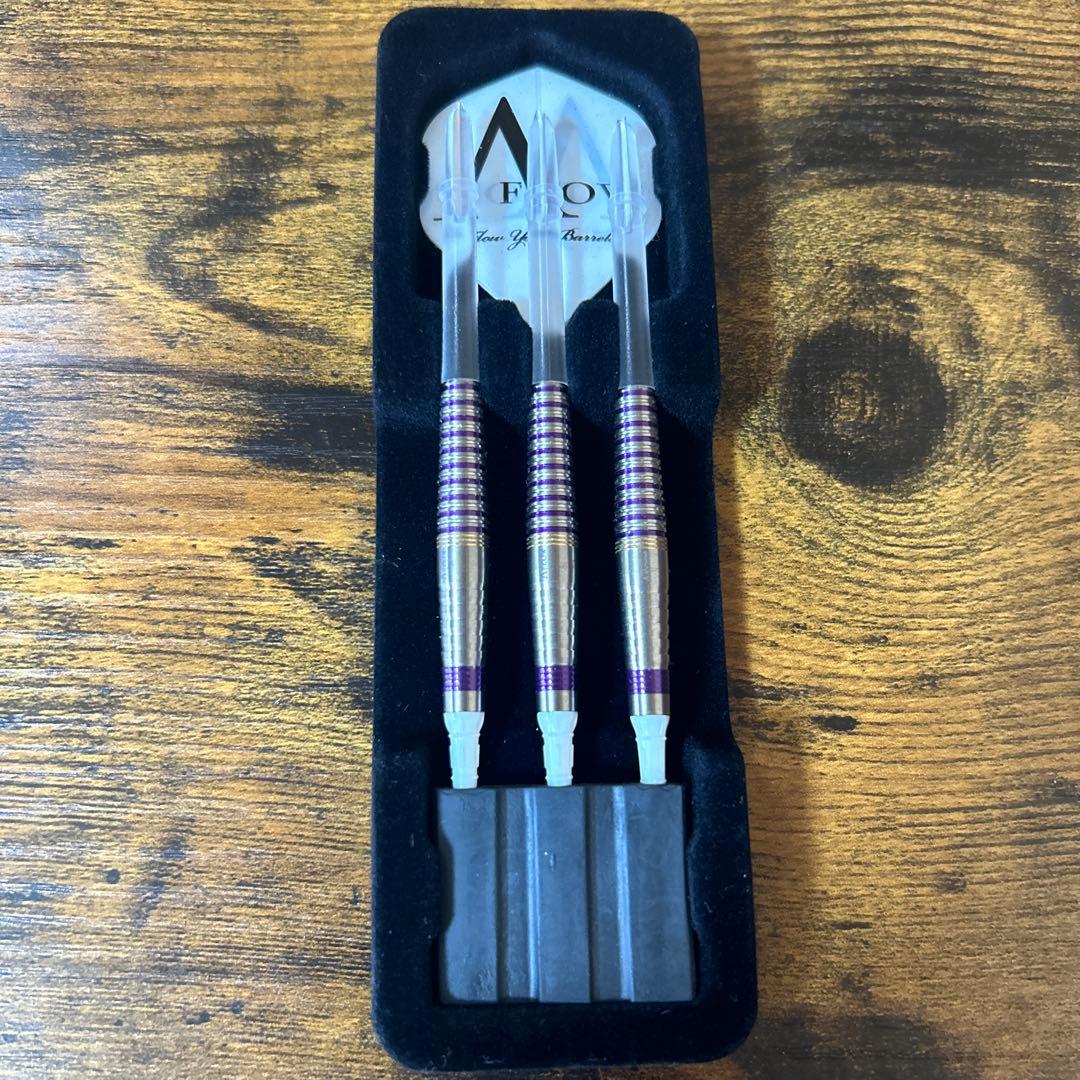 ダイナスティー　ペルセウス 2BA17.5g 畦元隆成選手 ダーツ バレル