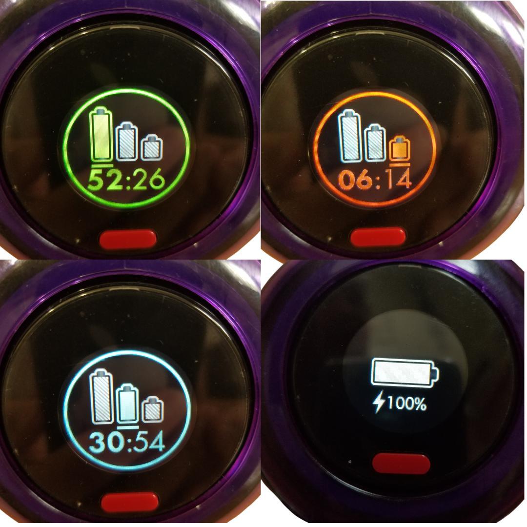 ダイソン Digital Slim (SV18)分解洗浄メンテナンス済