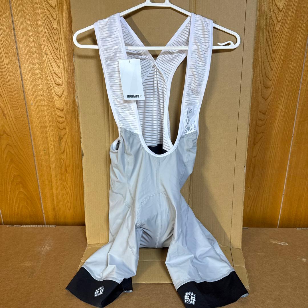 BIORACER ビブタイツ グレー　Lサイズ