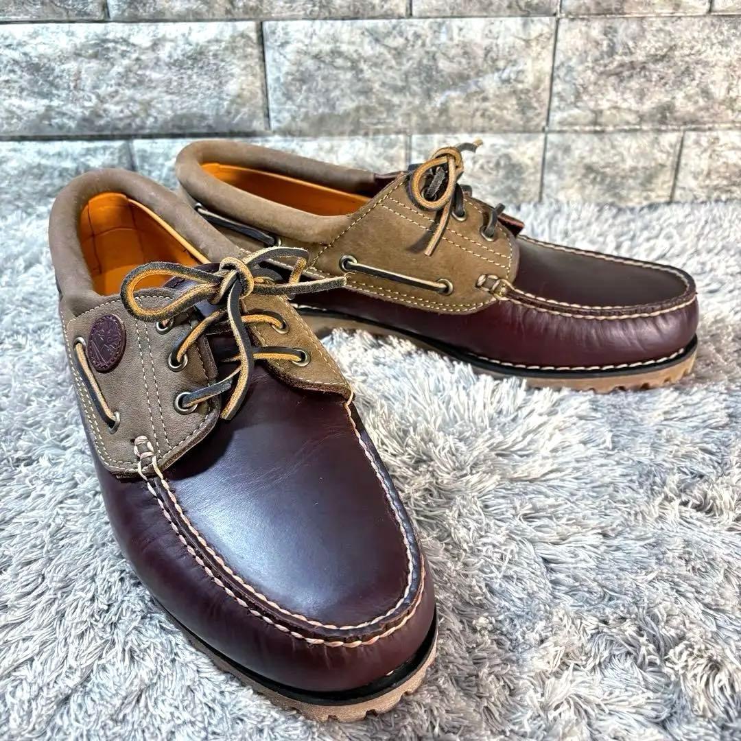 新品❣️Timberlandティンバーランド デッキシューズ 3eye 箱付属✨