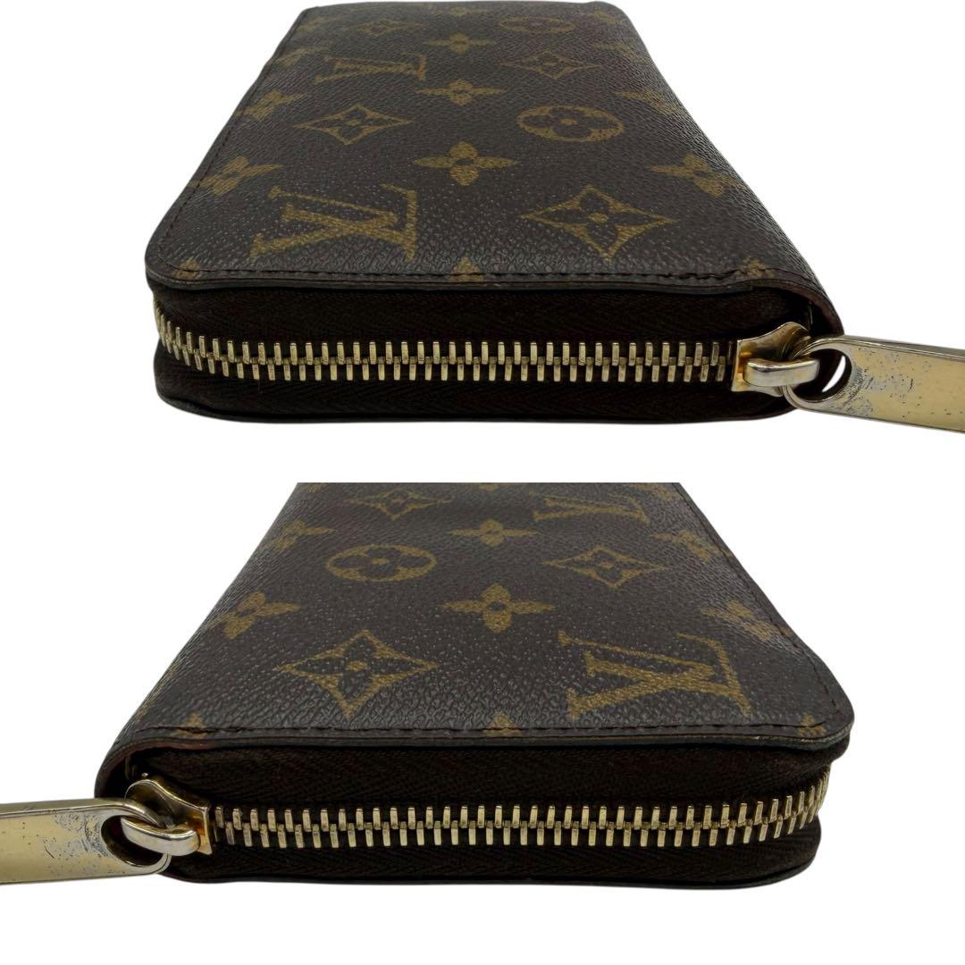 ルイヴィトン　ジッピーウォレット　ラウンドファスナー　フューシャ　ダミエ　長財布