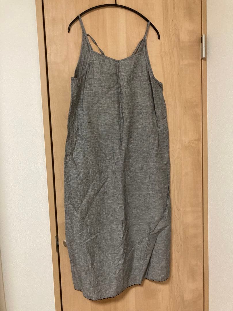 yuni キャミソールワンピース ペチパンツセット