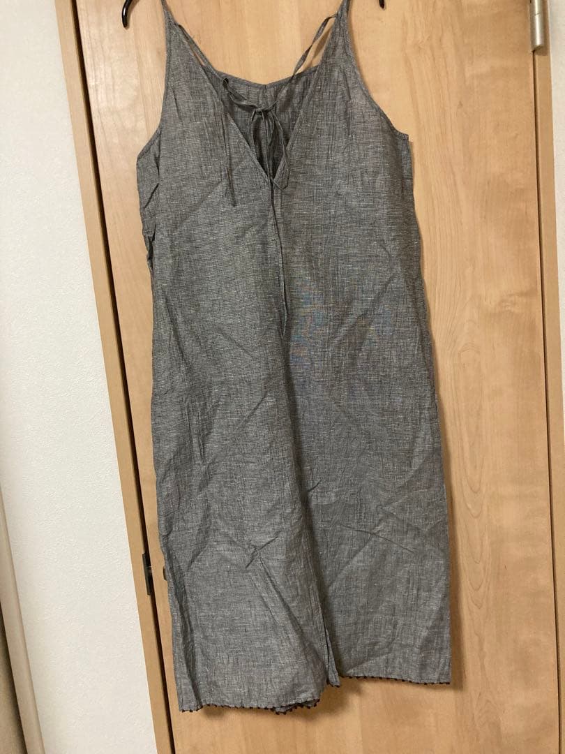 yuni キャミソールワンピース ペチパンツセット