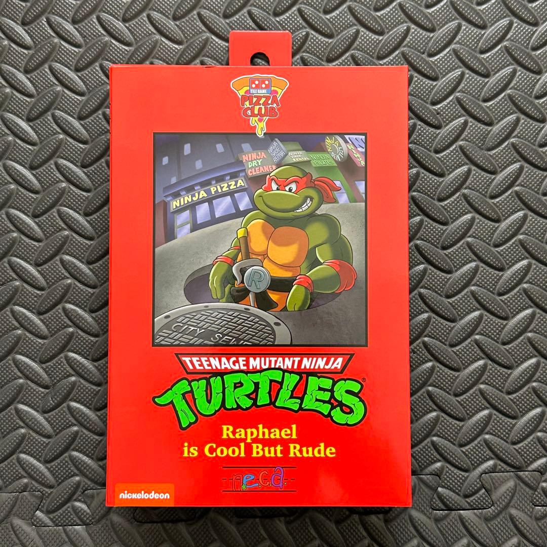 NECA TMNTピザクラブ タートルズ ラファエロ