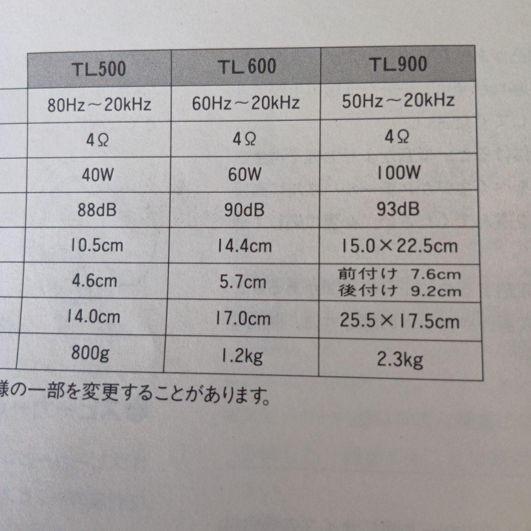 レトロ　★★アメリカ製 ★★ @高音@JBL TL500 スピーカー