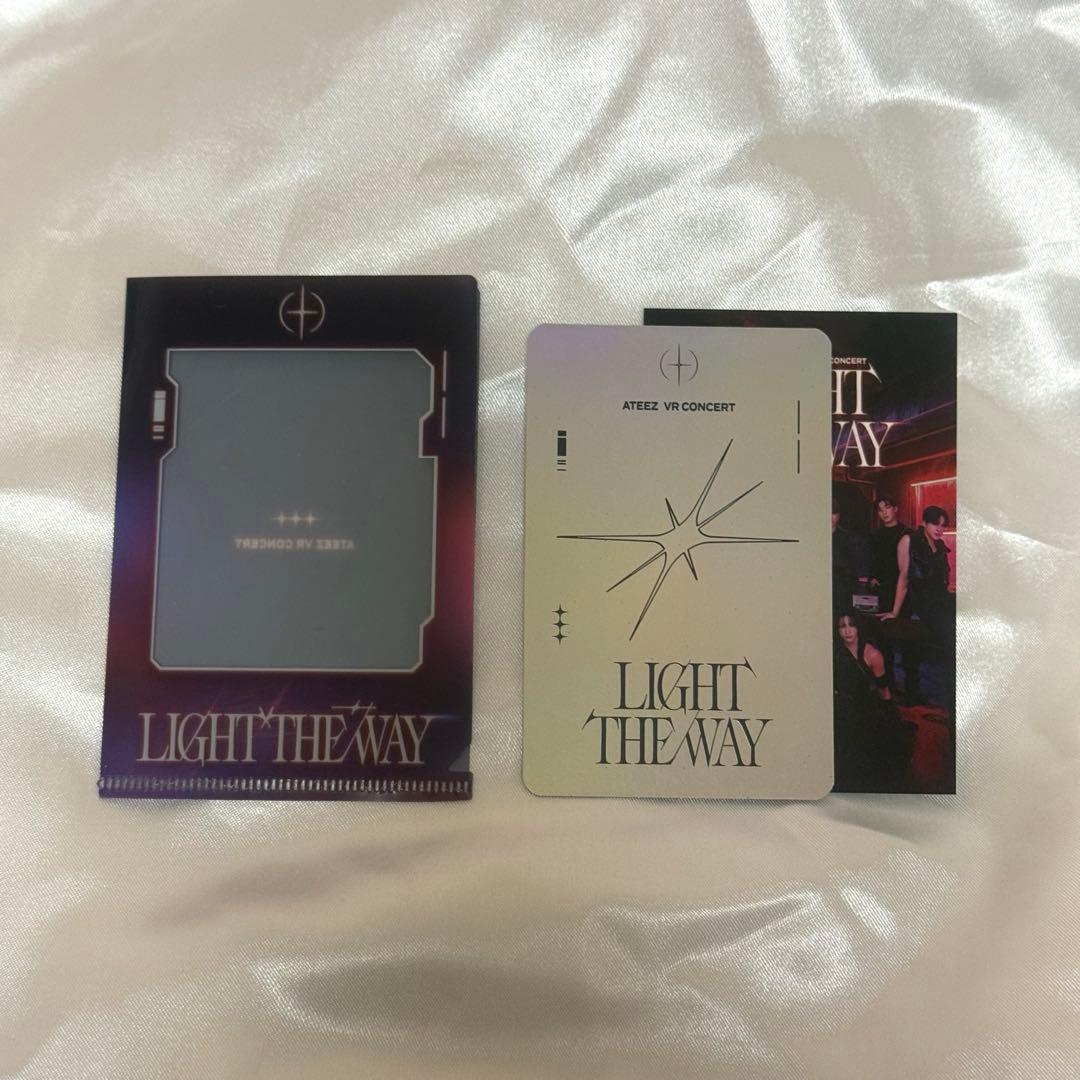 ATEEZ VR LIGHT THE WAY 来場者 入場特典 トレカ ソンファ