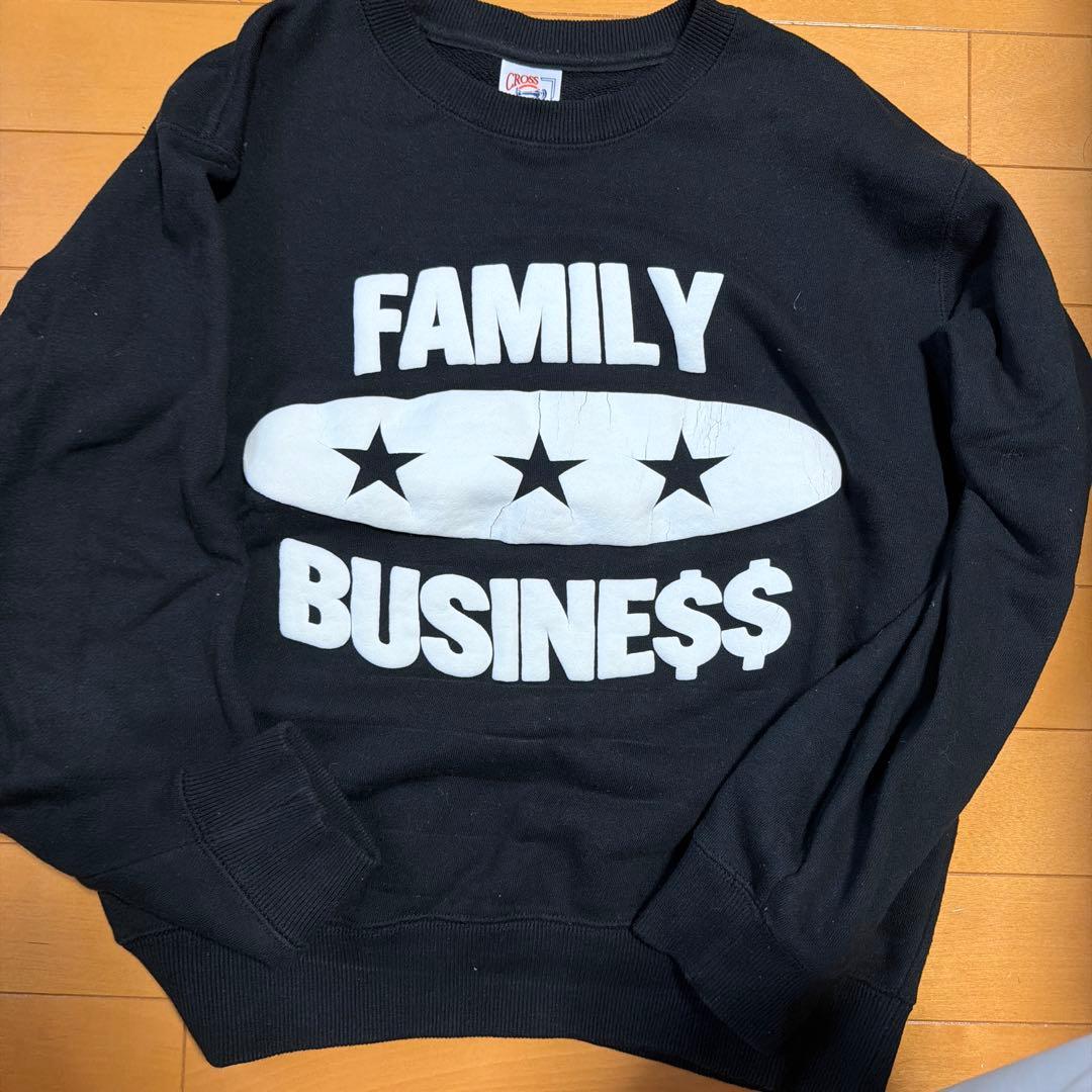 ファミリービジネス スウェット 最終値下げ