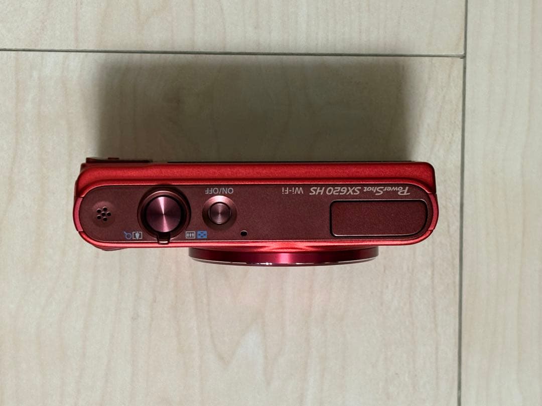 【美品】キャノン PowerShot SX620HS 電池2個