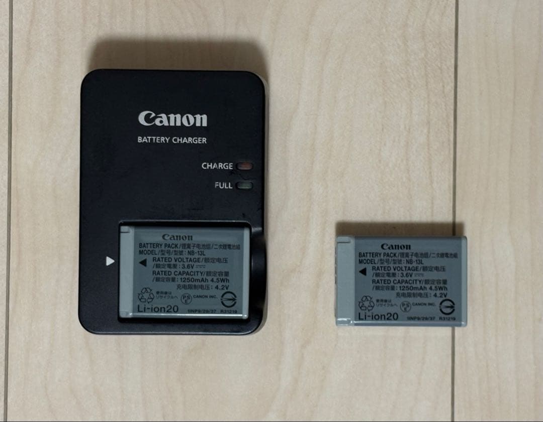 【美品】キャノン PowerShot SX620HS 電池2個