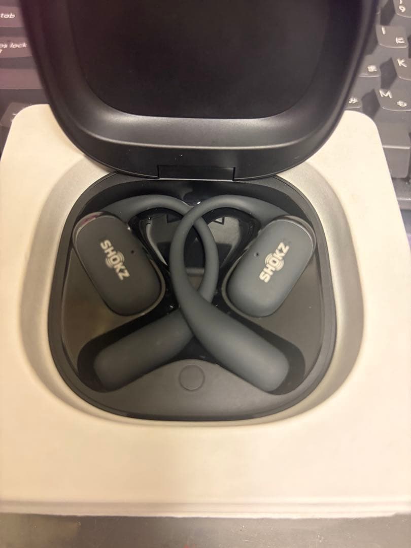 Shokz OPENFIT 2+ ワイヤレスイヤホン
