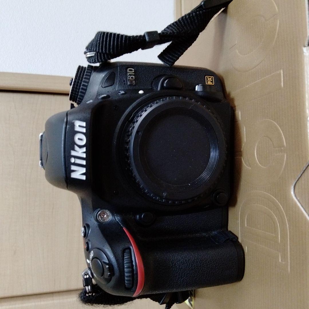 Nikon D610 デジタル一眼レフカメラ 本体