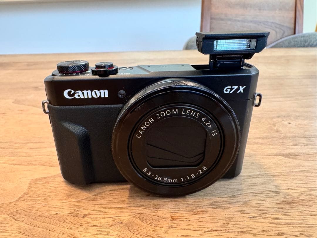 canon PowerShot G7X MarkII・G7X Mark2