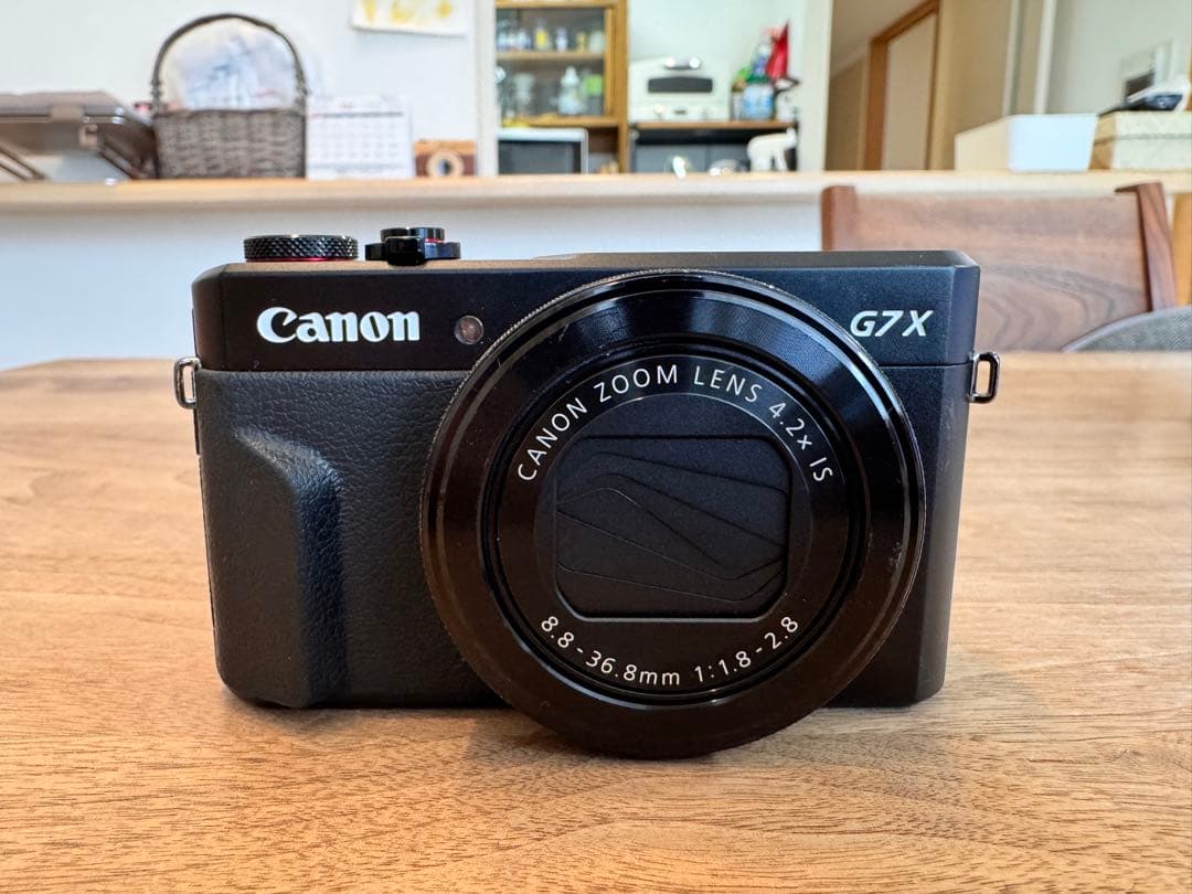 canon PowerShot G7X MarkII・G7X Mark2