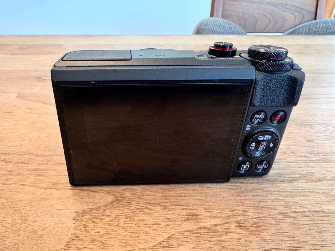 canon PowerShot G7X MarkII・G7X Mark2