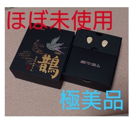 【ほぼ未使用・美品】SIVGA Que 鵲 有線イヤホン