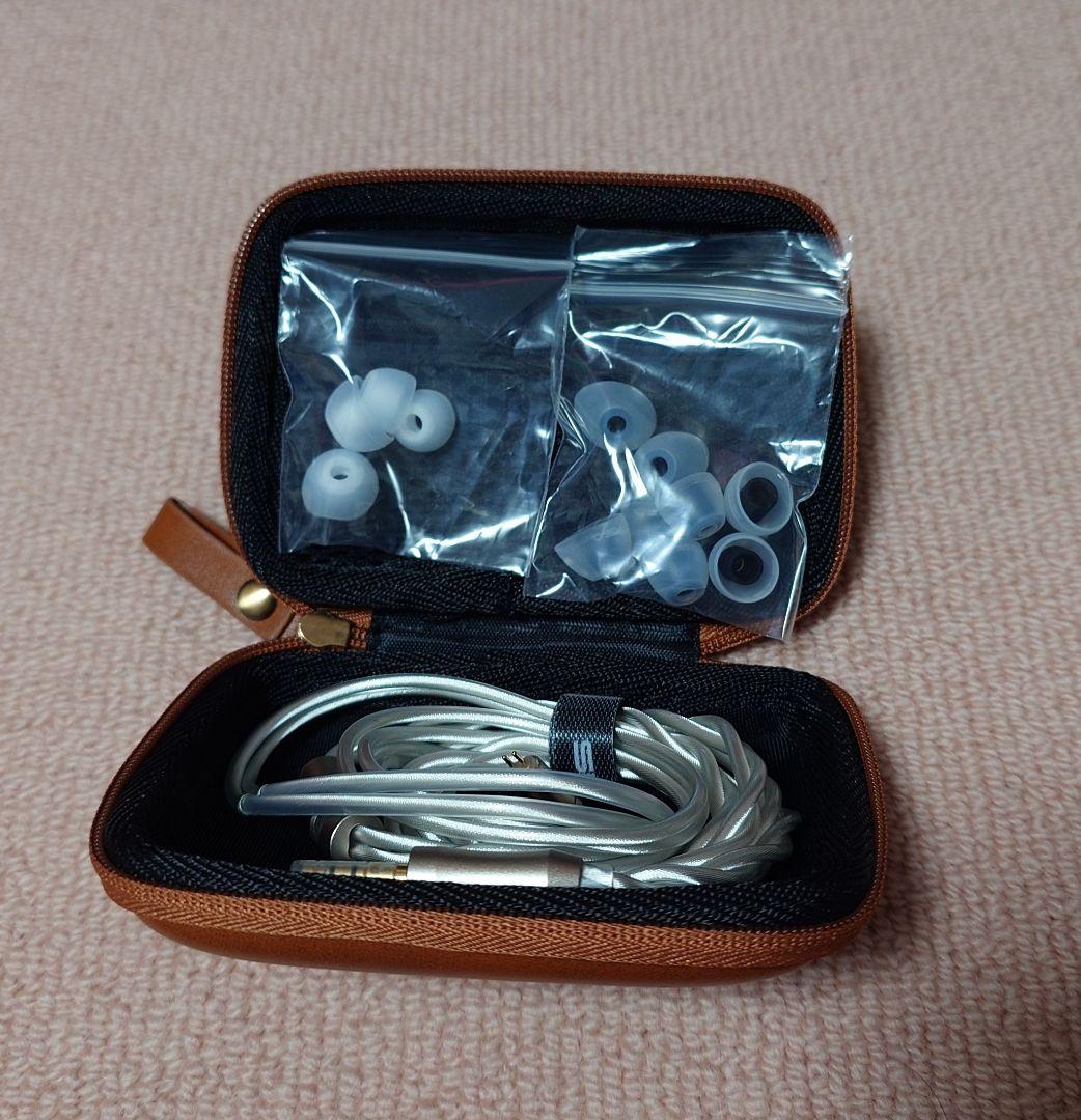 【ほぼ未使用・美品】SIVGA Que 鵲 有線イヤホン