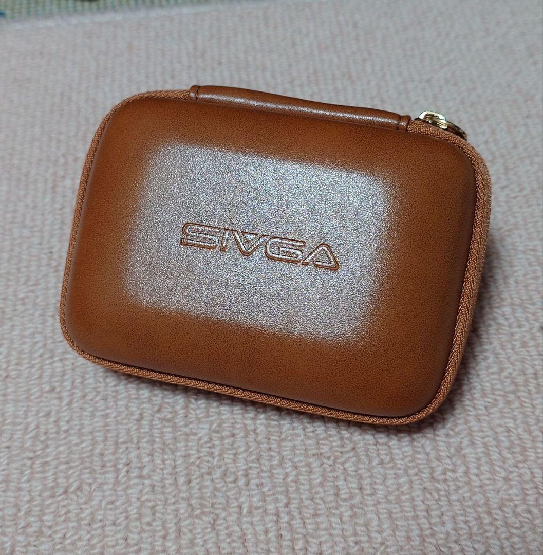 【ほぼ未使用・美品】SIVGA Que 鵲 有線イヤホン