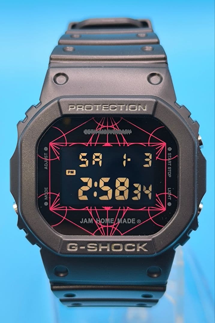 G-SHOCK JAM  MADE 25周年 DW-5600VT