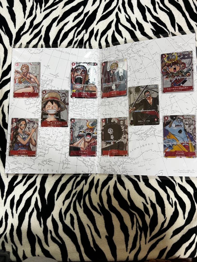 ONE PIECEプレミアムカードコレクション