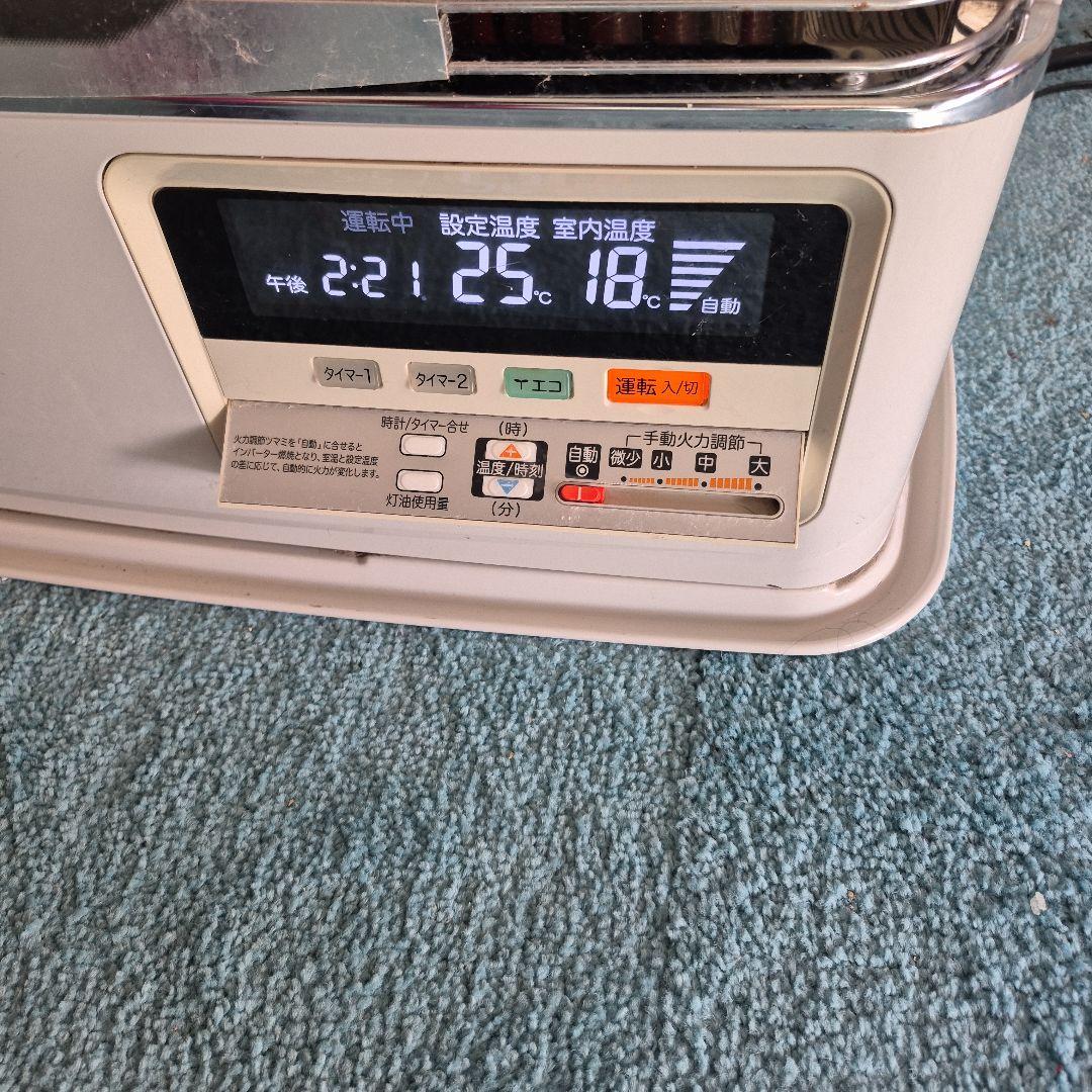 石油ファンヒーター【28畳】 コロナ　FF-6816PK