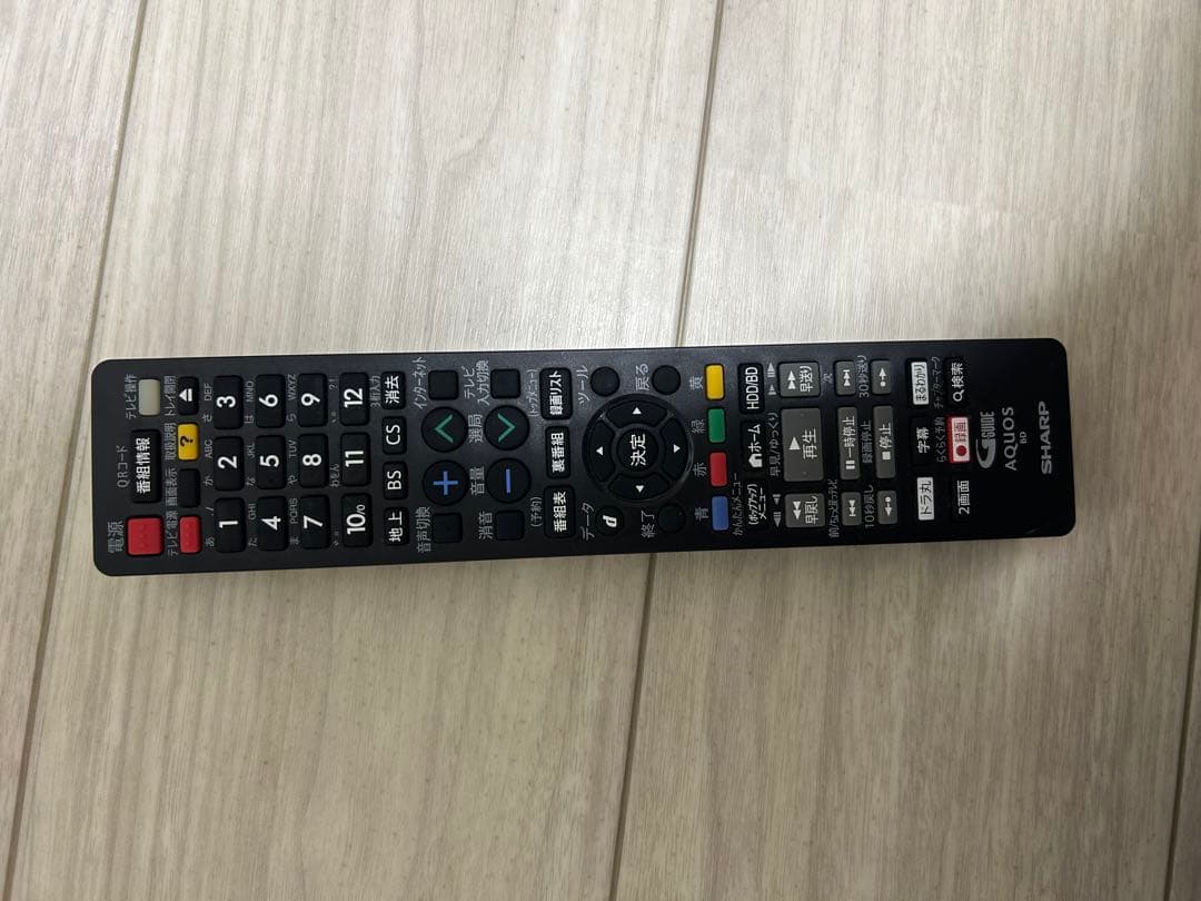 SHARP ブルーレイレコーダー 2B-C05BW1