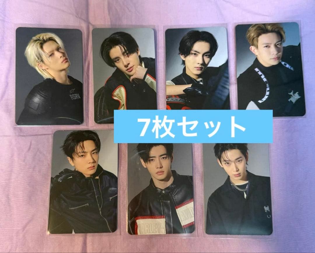 ENHYPEN WalkTheLine ワルツ ポップアップトレカ ７枚セットB