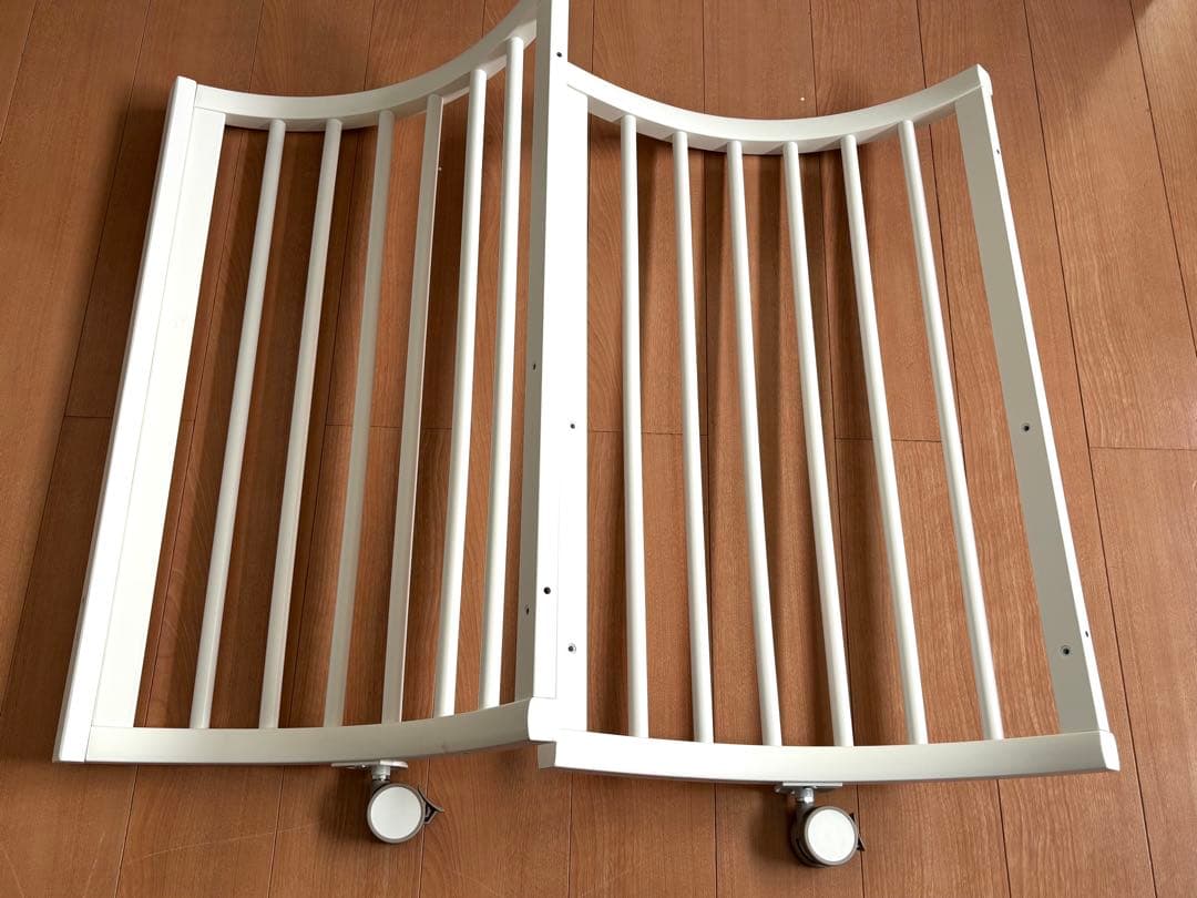 Stokke ストッケ　ベビーベッド　ミニ　スリーピー　ホワイト　V3