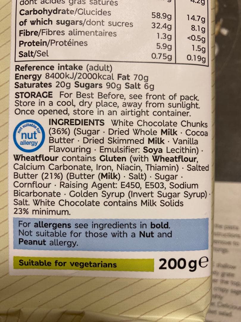 ヴィクトリアケーキ様M&Sクッキーセット6点