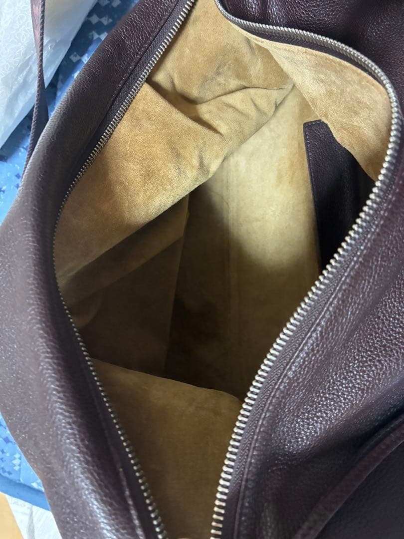 ロエベ　キュービイバッグ　 オックスブラッド