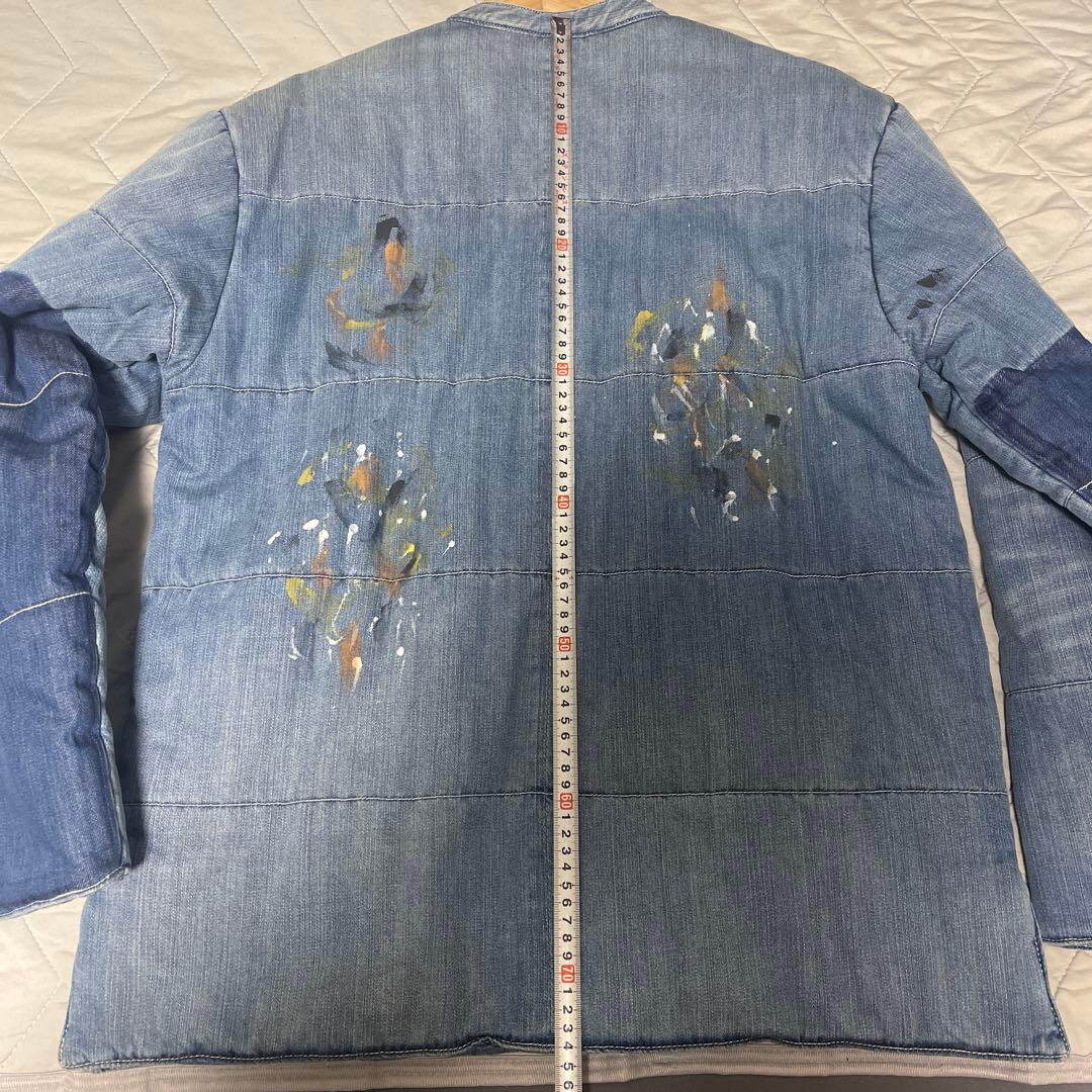 LIBERAIDERS LR DENIM PUFFER JACKET Mサイズ