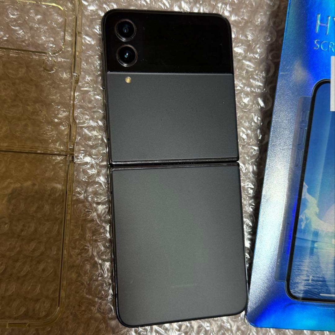 Samsung Galaxy Z Flip4 ブラック 256GB SIMフリー