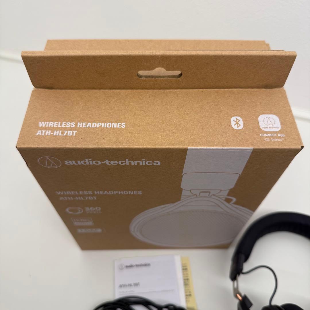 ATH-HL7BT オーディオテクニカ ヘッドホン ワイヤレス