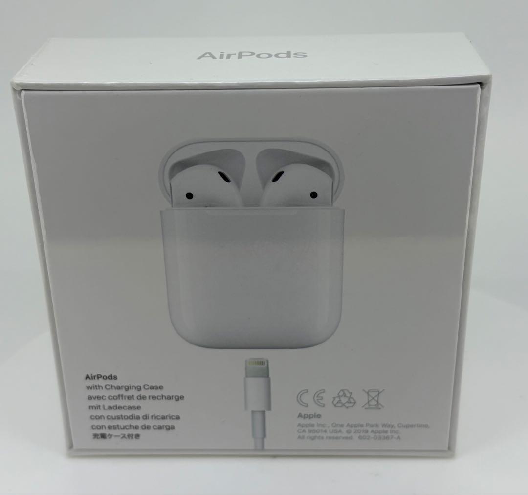 AirPods 第2世代 新品未開封 ホワイト