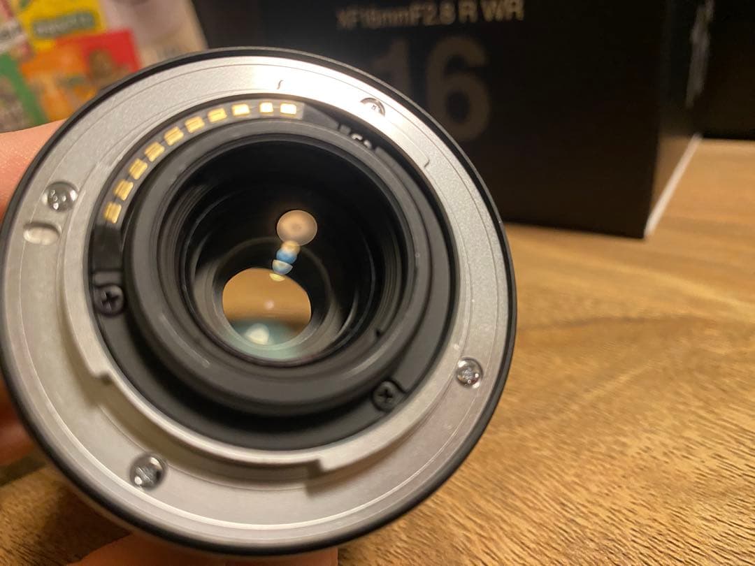 【最終値下げ】FUJIFILM XF16mm F2.8 R WR 広角単焦点