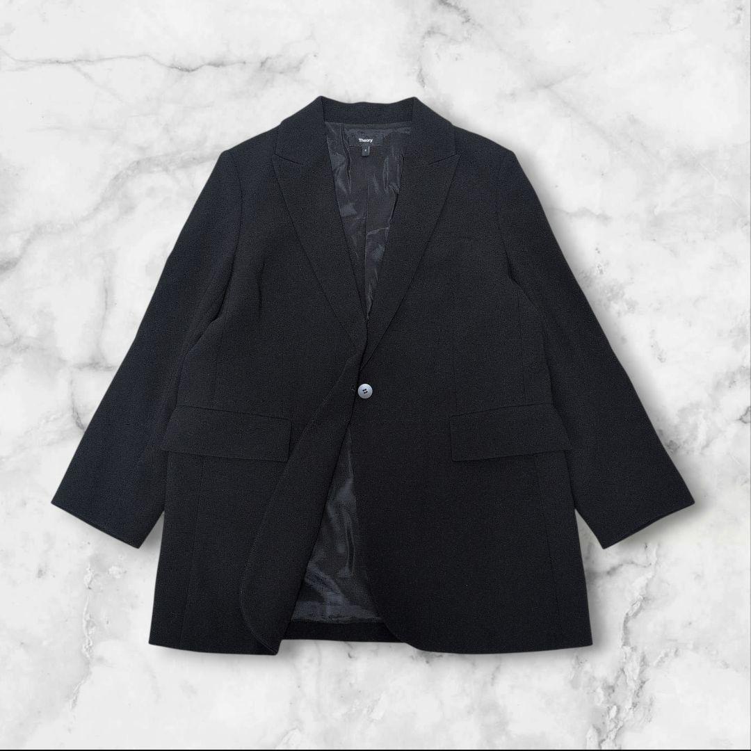 Theory セオリー RELAXED JKT A テーラードジャケット 黒 2