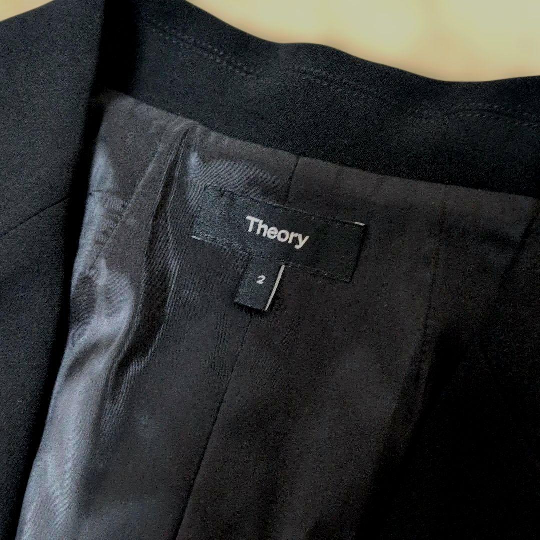 Theory セオリー RELAXED JKT A テーラードジャケット 黒 2