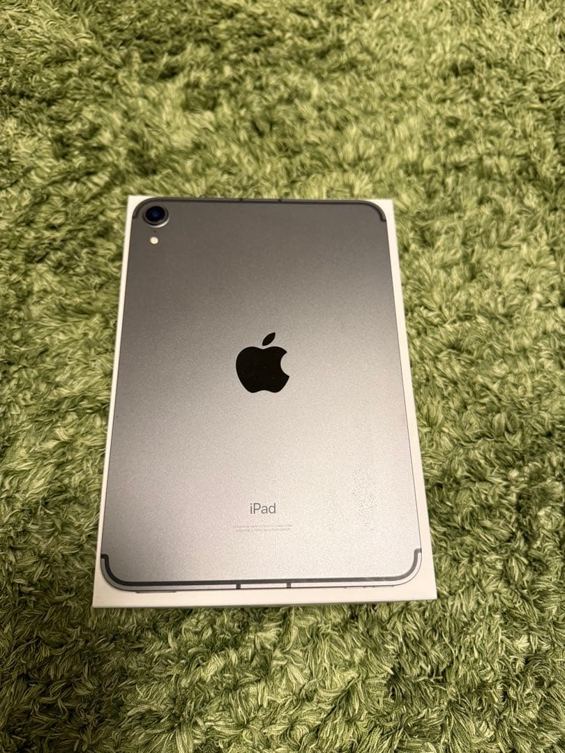 iPad mini 6 Wi﻿-﻿Fi + Cellular 256gb 本体