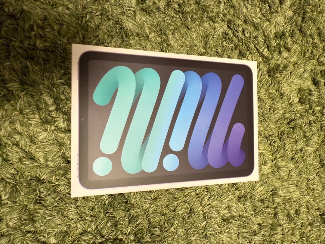 iPad mini 6 Wi﻿-﻿Fi + Cellular 256gb 本体