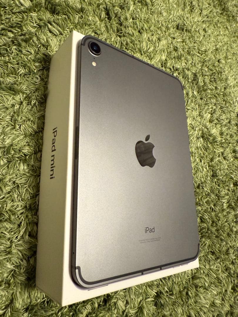 iPad mini 6 Wi﻿-﻿Fi + Cellular 256gb 本体
