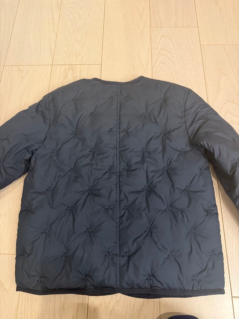 Bonpoint ネイビー キルティングジャケット 12