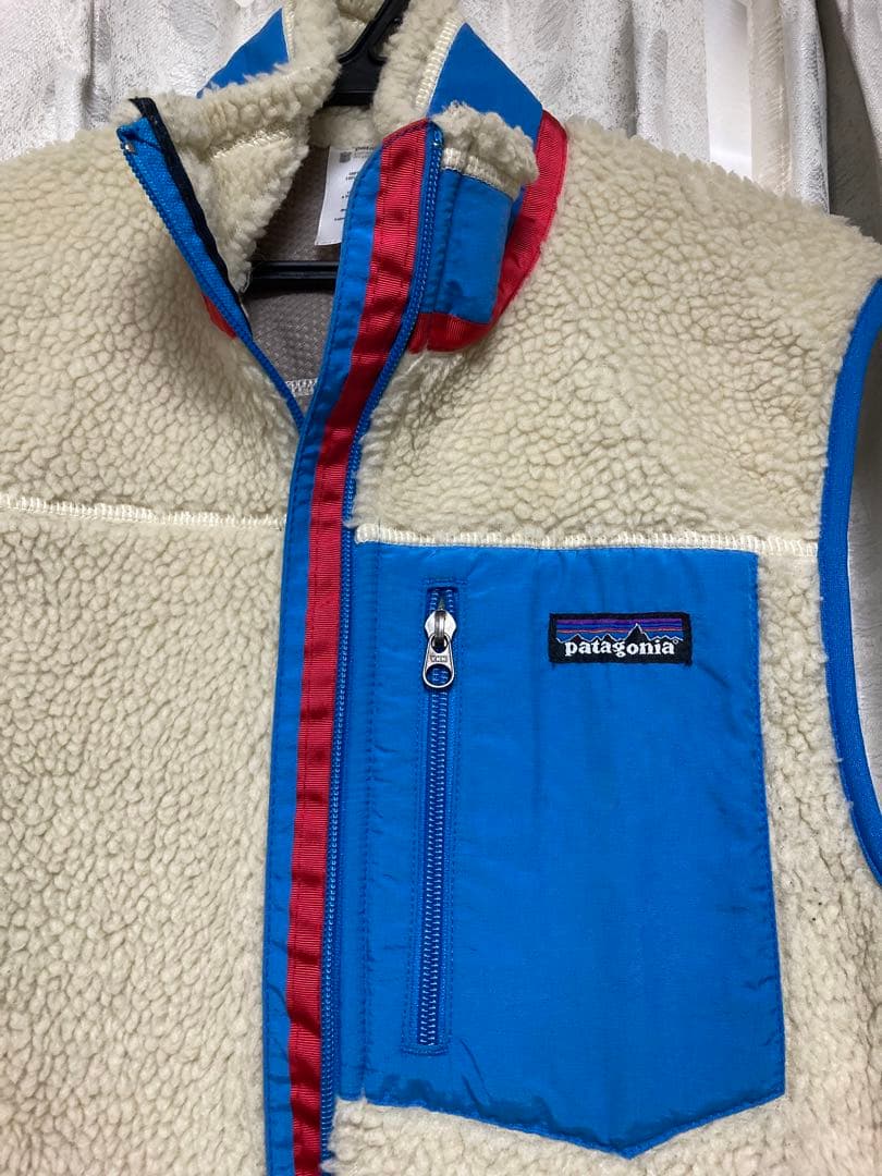 Patagonia パタゴニア レトロX メンズXS アラスカブルー