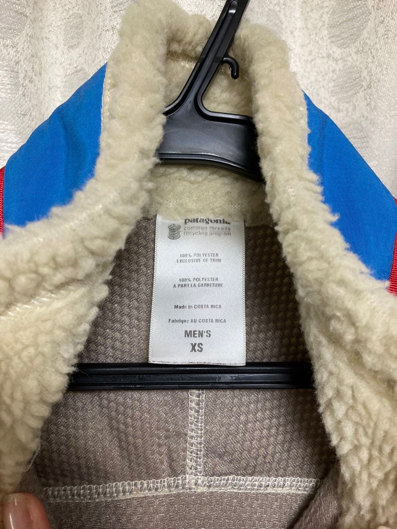 Patagonia パタゴニア レトロX メンズXS アラスカブルー